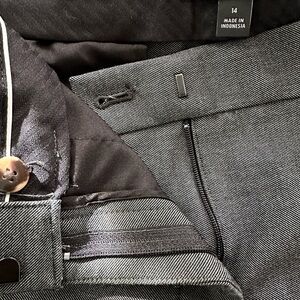 Ann Taylor Gray Dress Pants